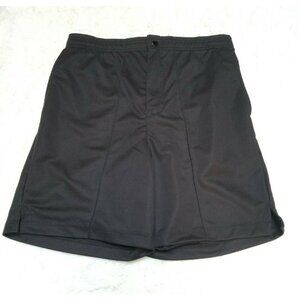 Epic Soccer Womens Size 29 Sportswear Black Soccer Shorts Athletic Elastic Waist